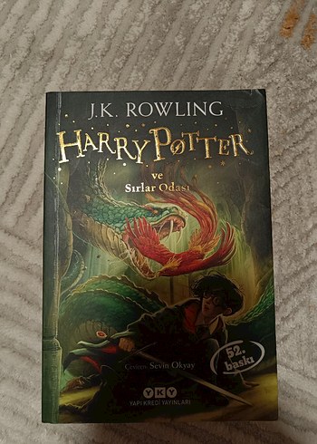  Beden Harry Potter Kitap Serisi 3 Kitap - J.K. Rowling