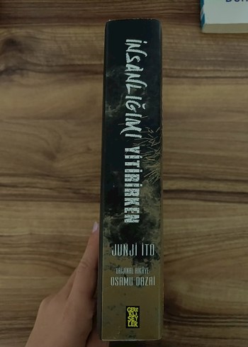  İnsanlığımı Yitirirken - Junji Ito