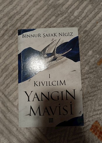  Yangın Mavisi 5 Cilt Set - Binnur Şafak Nigiz