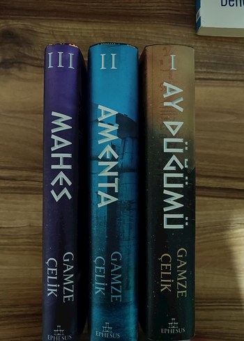 Gamze Çelik - Amenta Serisi 3 Kitap