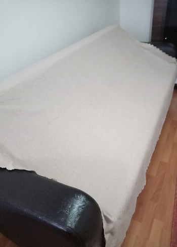 Ikea bej Düz Koltuk Örtüsü