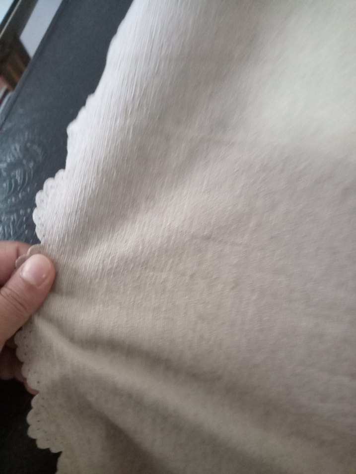 bej Düz Koltuk Örtüsü - Görsel 3