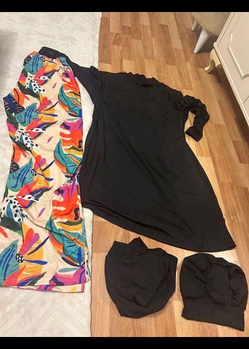 Armine tesettür haşema 4 parça