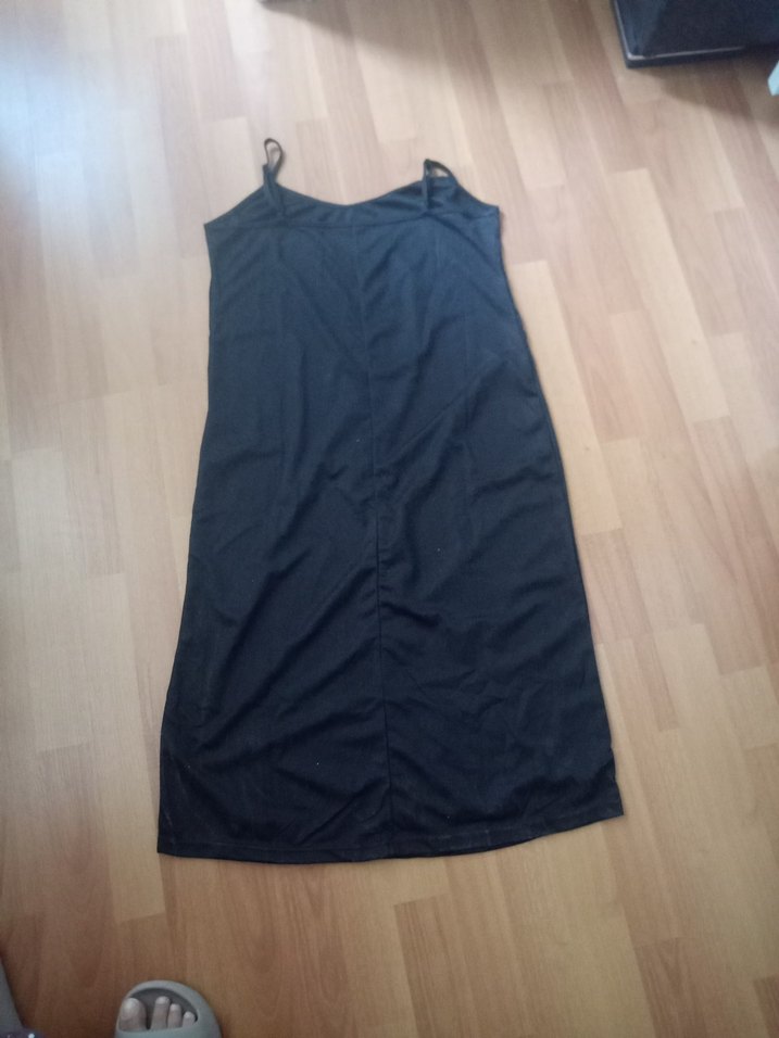 Siyah askili kadın içlik - Görsel 2