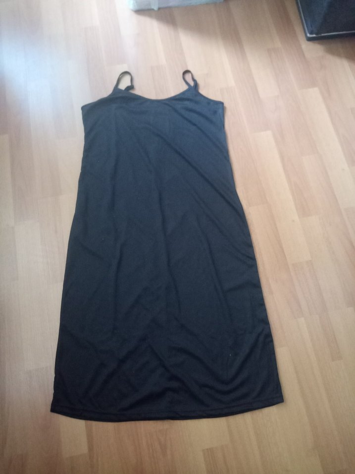 Siyah askili kadın içlik - Görsel 4