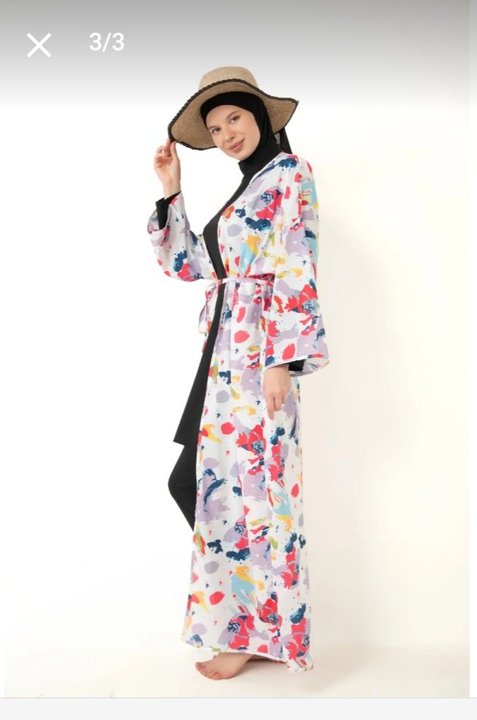 tesettür haşema takımı - Görsel 2