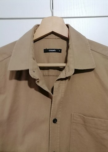 Erkek Keten Bej Kıs
 Uzun Kollu Gömlek - Görsel 4