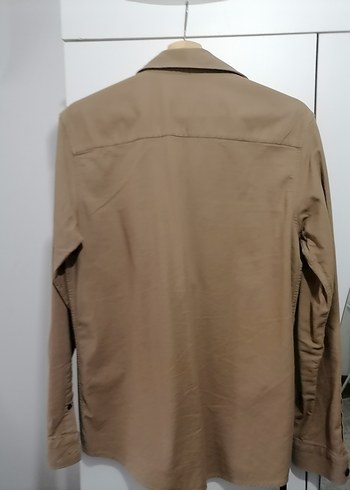 Erkek Keten Bej Kıs
 Uzun Kollu Gömlek - Görsel 6