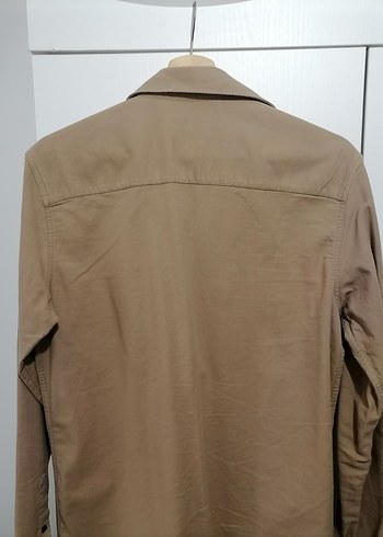 Erkek Keten Bej Kıs
 Uzun Kollu Gömlek - Görsel 5