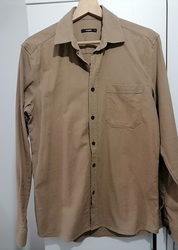 Erkek Keten Bej Kıs
 Uzun Kollu Gömlek - Görsel 3
