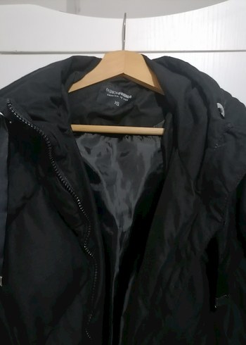 Kadın Siyah Midi mont - Görsel 2