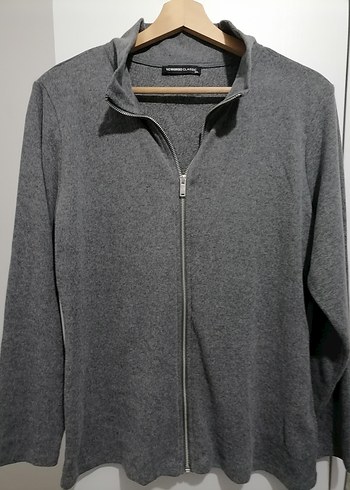 Bayan triko hırka - Görsel 4