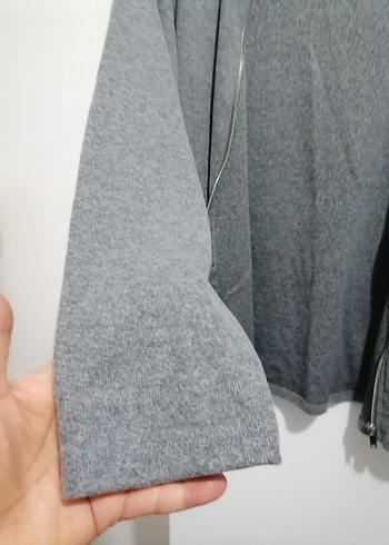 Bayan triko hırka - Görsel 6