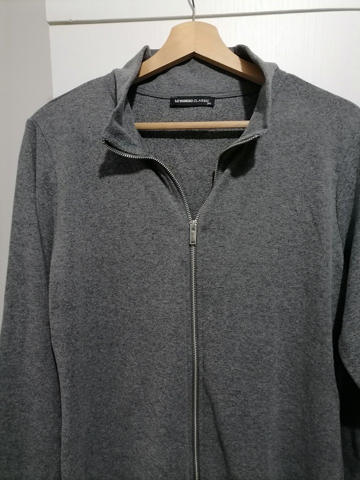 Bayan triko hırka - Görsel 5