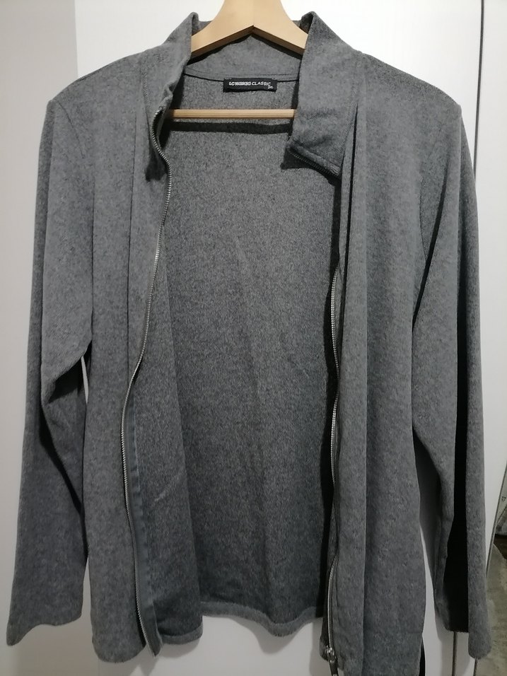 Bayan triko hırka - Görsel 2