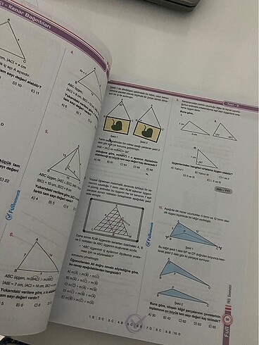  Beden TYT ayt geometri soru bankası