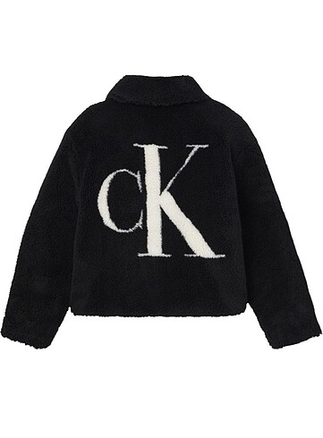 Calvin Klein peluş mont