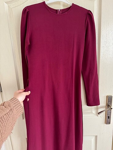 Bordo Elbise