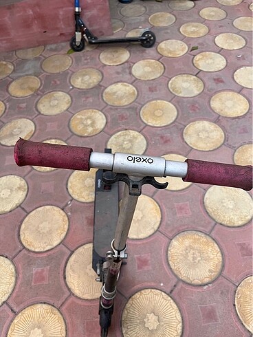 Beden pembe Renk Decathlon scooter