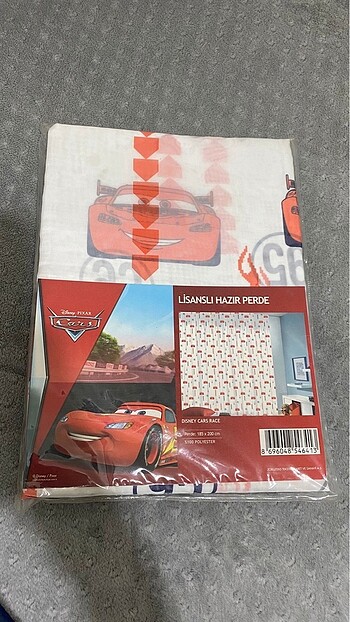 Lisanslı hazır perde