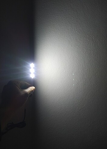 12v 1a adaptörlü cata 3lü led