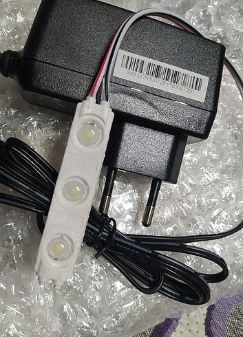 12v 1a adaptörlü cata 3lü led