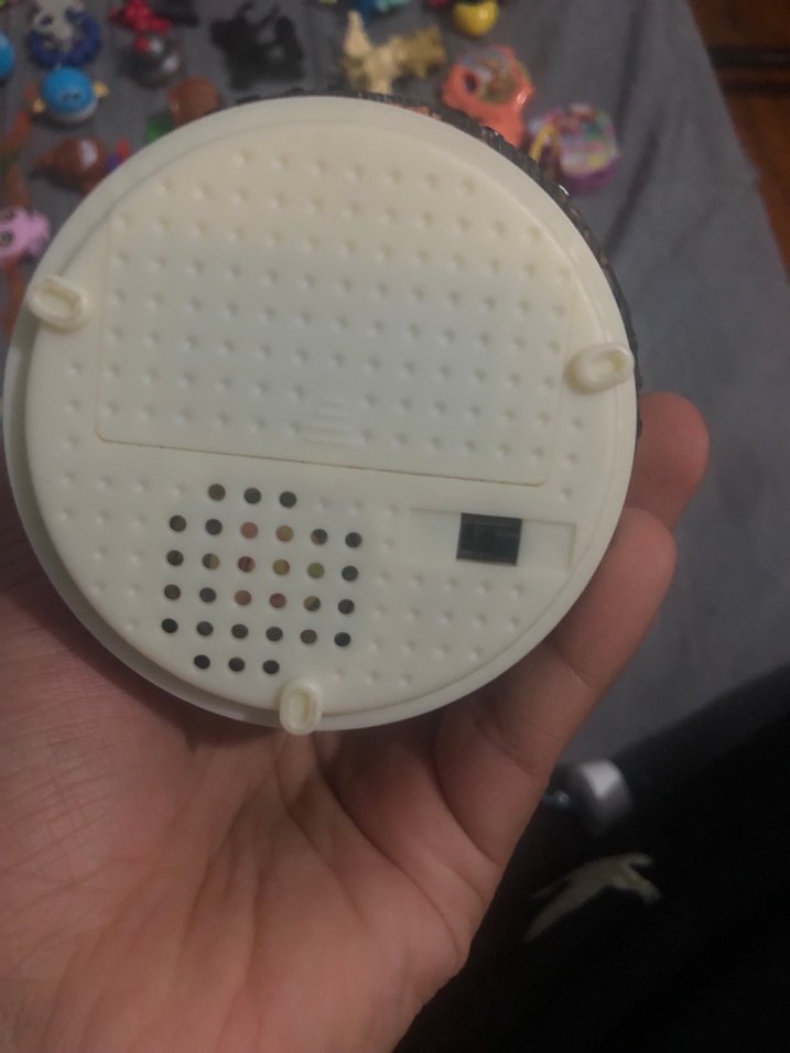 Renkli Ayıcık Temalı Kar Küresi - Görsel 3