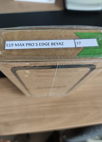 Kutusu açılmamış reeder s19pro max