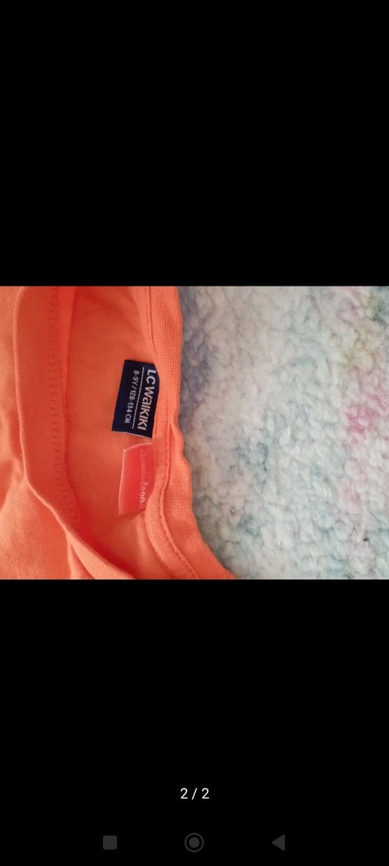 Turuncu Baskılı Erkek Çocuk Sweatshirt - Görsel 2