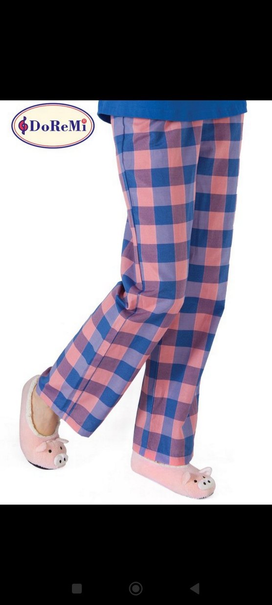 Mavi Doremi marka Rahat Kadın Pijama Takımı - Görsel 5