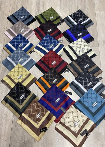 Pierre cardin ve vakko eşarp - Görsel 3