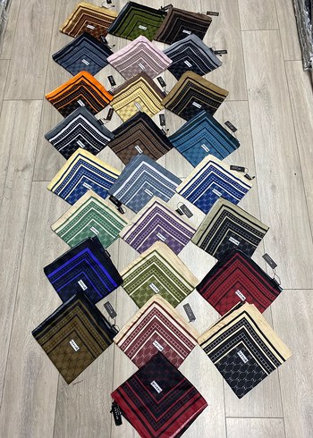 Pierre cardin ve vakko eşarp - Görsel 4