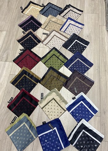 Pierre cardin ve vakko eşarp - Görsel 2