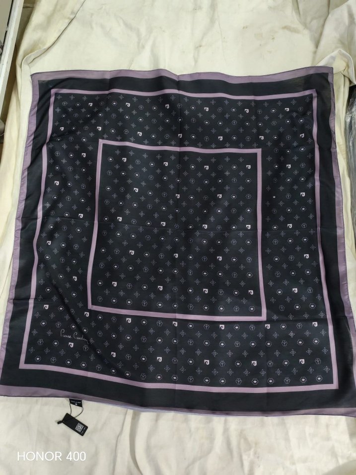 Pierre cardin ve vakko eşarp - Görsel 5