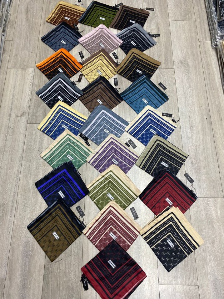 Pierre cardin ve vakko eşarp - Görsel 4