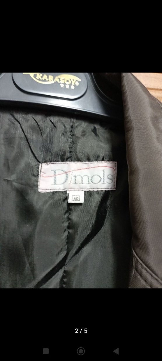 kahverengi  Trençkot - Görsel 2