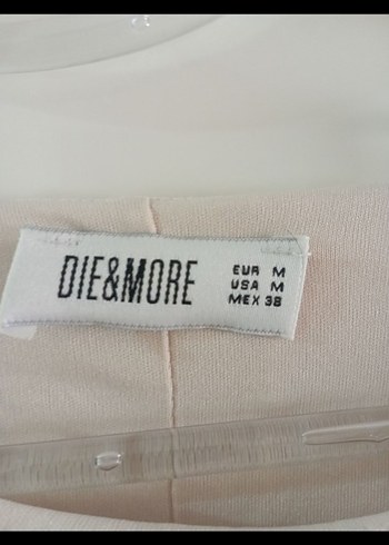 Bej Dantelli Midi Triko Kadın Elbise - Görsel 5