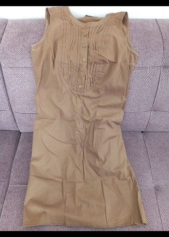 Çok Renkli Desenli Uzun Bohem Elbise
3 elbise 1 etek - Görsel 4