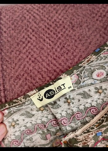 Çok Renkli Desenli Uzun Bohem Elbise
3 elbise 1 etek - Görsel 2