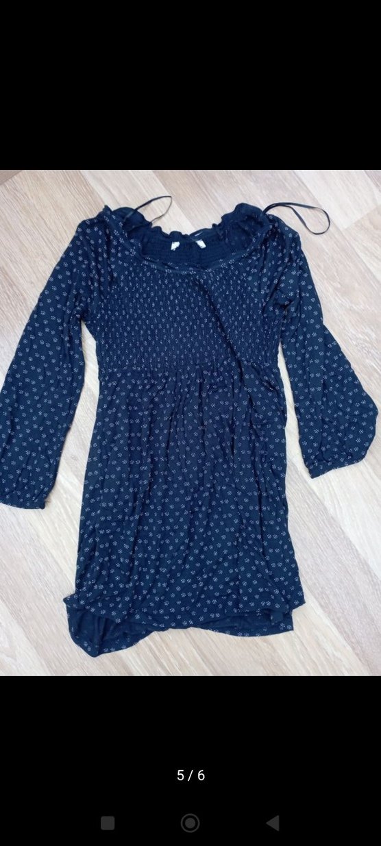 Çok Renkli Desenli Uzun Bohem Elbise
3 elbise 1 etek - Görsel 5