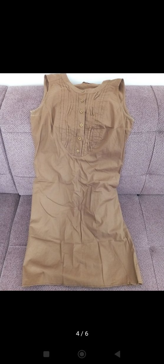 Çok Renkli Desenli Uzun Bohem Elbise
3 elbise 1 etek - Görsel 4