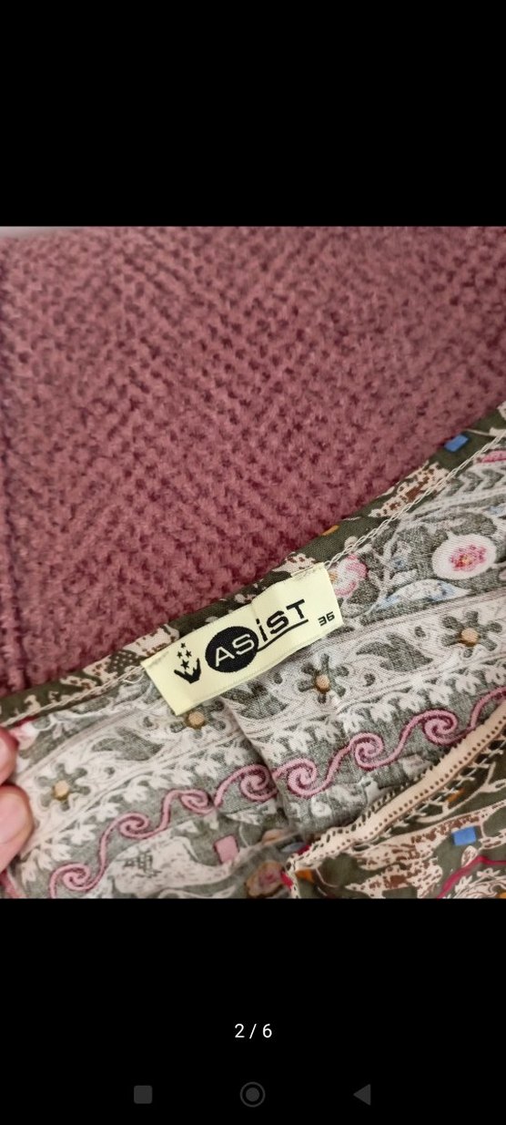 Çok Renkli Desenli Uzun Bohem Elbise
3 elbise 1 etek - Görsel 2