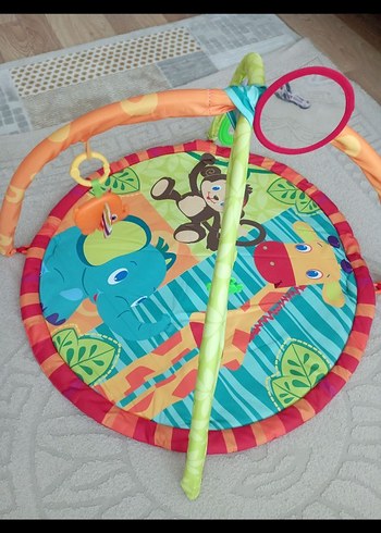 Renkli Bebek Oyun Minderi - Görsel 3