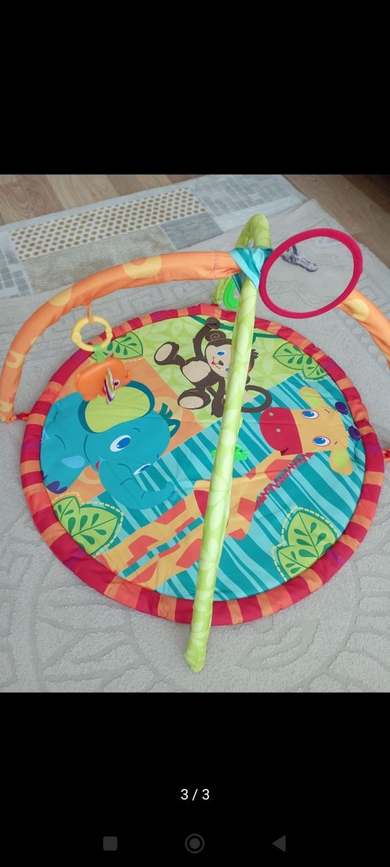 Renkli Bebek Oyun Minderi - Görsel 3