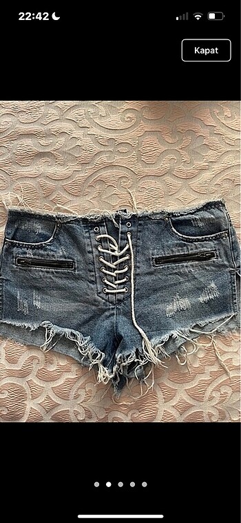 forever 21 mini şort
