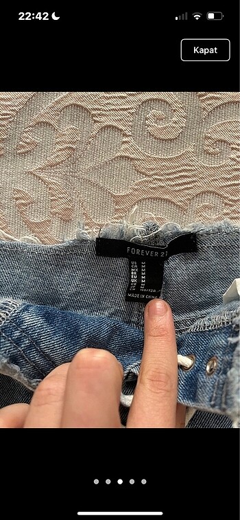 m Beden forever 21 mini şort