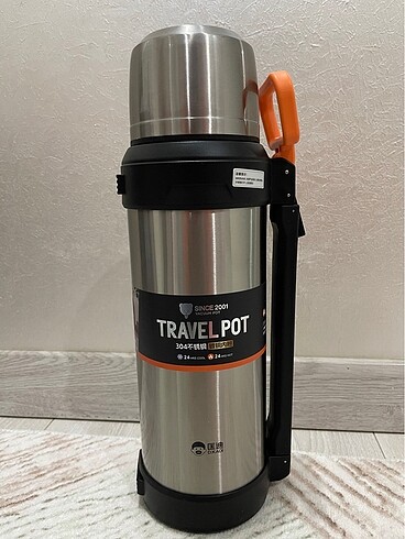 Travel pot TERMOS 2.5lt