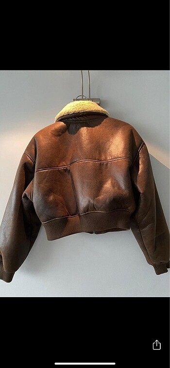 s Beden kahverengi Renk pull bear mont