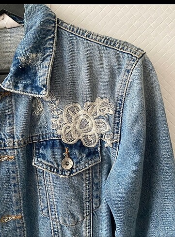 Diğer Oversize kot ceket