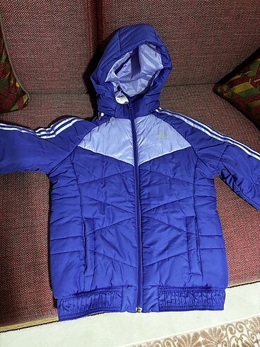 10 Yaş Beden lacivert Renk Adidas çocuk mont